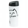 Ambition termopuodelis Love Catam Cie, 400 ml, baltas/juodas