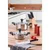 AMEFA SAHARA nerūdijančiojo plieno DUJŲ INDUKCIJA SU DANGIU 16 cm 1,5 l