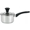 AMEFA SAHARA SAFETY nerūdijančio plieno MAŽAS PUODAS SU RANKENE, INDUKCINIS, 14 cm, 1,2 l