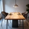 AMELIA aksomu apmušta velvetinė kėdė JUMIhome valgomajam LIVING ROOM