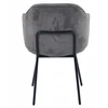 AMELIA aksomu apmušta velvetinė kėdė JUMIhome valgomajam LIVING ROOM