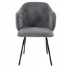 AMELIA aksomu apmušta velvetinė kėdė JUMIhome valgomajam LIVING ROOM