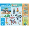 PLAYMOBIL HORSES OF WATERFALL Amelios ir Beno jodinėjimas paplūdimyje 71470