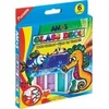 Amos Gd10p6 Stiklo dažai - 6 spalvos po 10.5 ml