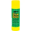 Amos Glue Stick 35g Mokyklinis biuras Efektyvus Vaikams Stiprus 12 vnt