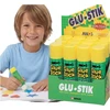 Amos Glue Stick 35g Mokyklinis biuras Efektyvus Vaikams Stiprus 12 vnt