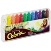Amos Šilkinės kreidelės Colorix 3in1, 12 vnt.