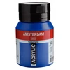Amsterdam Akrilinė dažai - Amsterdanas - PHTHALO MĖLYNA - 500ml - Atsparumas šviesai - Ilgaamžis