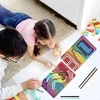 AMT Sensorinis žaislas, silikoninė antistresinė lenta, dvipusė, autizmo ADHD