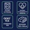 AMW KOŁDRA MEDICAL ANTYALERGICZNA 120X160 DLA DZIECKA 95° 160X120 DZIECIĘCA
