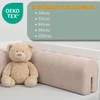 Amy ZABEZPIECZENIE KRAWĘDZI ŁÓŻECZKA DZIECIĘCEGO 90 CM JASNOSZARY