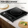 AMZCHEF SK-20CB09K Nešiojama indukcinė viryklė
