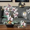AMŽINŲ KALULŲ STATYBOS GĖLĖS ORCHIDĖJŲ PUOKŠTAS BOTANIKOS GĖLĖS DOVANA