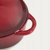 ANDREAS bordo ovalus ombre ketaus puodas 4,5 l HOMLA