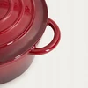 ANDREAS bordo tradicinis ombre ketaus puodas, 24cm 4 l HOMLA