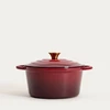 ANDREAS bordo tradicinis ombre ketaus puodas, 24cm 4 l HOMLA