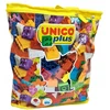 Androni Giocattoli UNICO Blocks BAG 110 ELEMENTŲ SUDERINAMAS