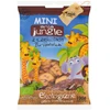 Bio Ania ANIA JUNGLE mini zoologijos sodo sausainiai su šokoladu 100g
