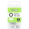 Essve Atsuktuvų antgaliai TX10 25 mm 3 vnt