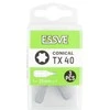 Essve Atsuktuvų antgaliai TX40 25 mm 3 vnt