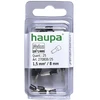 Antgalis laidų sujungimui HAUPA, 1,0/8, raudonos sp.