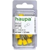 Antgalis laidų sujungimui HAUPA, 1,0/8, raudonos sp.