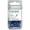 Antgalis laidų sujungimui HAUPA, 1,0/8, raudonos sp.