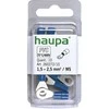 Antgalis laidų sujungimui HAUPA, 1,5-2,5mm M5