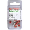 Antgalis laidų sujungimui HAUPA, 1,5/8 juodos sp.
