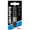 Graphite Grafitinis magnetinis laikiklis atsuktuvo antgaliams 65mm, 1/4 "kotelis - 55H995