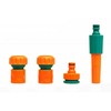 Antgalių laistymui rinkinys 4 vnt Flo | 1", 3/4", 4 vnt,