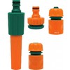 Antgalių laistymui rinkinys 4vnt Flo | 1/2", 3/4", 4 vnt,