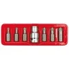 Vorel Toya Sa Poland Antgalių rinkinys TORX, 7 dalių, 30mm ilgio (66570)