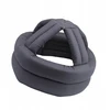 Anti-Collision Elder Head cap Seniors Galvos apsauga Senas elder pilkas