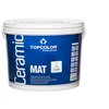 Antibakteriniai sienų dažai TOPCOLOR CERAMIC ARGENTUM 7, matiniai, baltos sp., 10 l