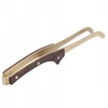 „Antihot Wood Brass“ arbatos klipas nuo slydimo arbatos rinkinys „Pess“.