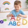 Antistresinės sensorinės lazdelės 8 vnt Fidget Stick susikaupimui