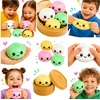 ANTISTRESINIS KUDULINIS ANTISTRESAS KOLDULINIS SENSORY SQUISHY 5,5 CM GLITTER