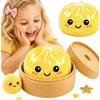 ANTISTRESINIS KUDULINIS ANTISTRESAS KOLDULINIS SENSORY SQUISHY 5,5 CM GLITTER