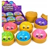 ANTISTRESINIS KUDULINIS ANTISTRESAS KOLDULINIS SENSORY SQUISHY 5,5 CM GLITTER