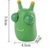 Antistresinis žaislas Creature Gniotek Snail žalias NSO