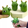 Antistresinis žaislas Creature Gniotek Snail žalias NSO