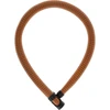 Antivol grandinė ABUS IVERA 7210/110 - Oranžinė - Kieta plieninė grandinė - Ilgis 110 cm