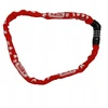 Antivol grandinė Abus steel-o-chain 4804C/75 simbolių - raudona