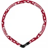 Antivol grandinė Abus steel-o-chain 4804C/75 simbolių - raudona