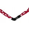 Antivol grandinė Abus steel-o-chain 4804C/75 simboliai - žalia fluo - Vyras - Suaugęs