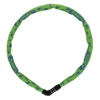 Antivol grandinė Abus steel-o-chain 4804C/75 simboliai - žalia fluo - Vyras - Suaugęs