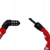 Antivol grandinė Abus steel-o-chain 4804C/75 simbolių - raudona