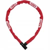 Abus Germany Antivol grandinė ABUS Steel-O-Chain 4804K/75 - Raudona - Dviračiams Laisvalaikiui