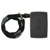Antivolis - ABUS - 61488 - 100 dB aliarmas - 100 cm laidas - Nešiojamas ir saugus